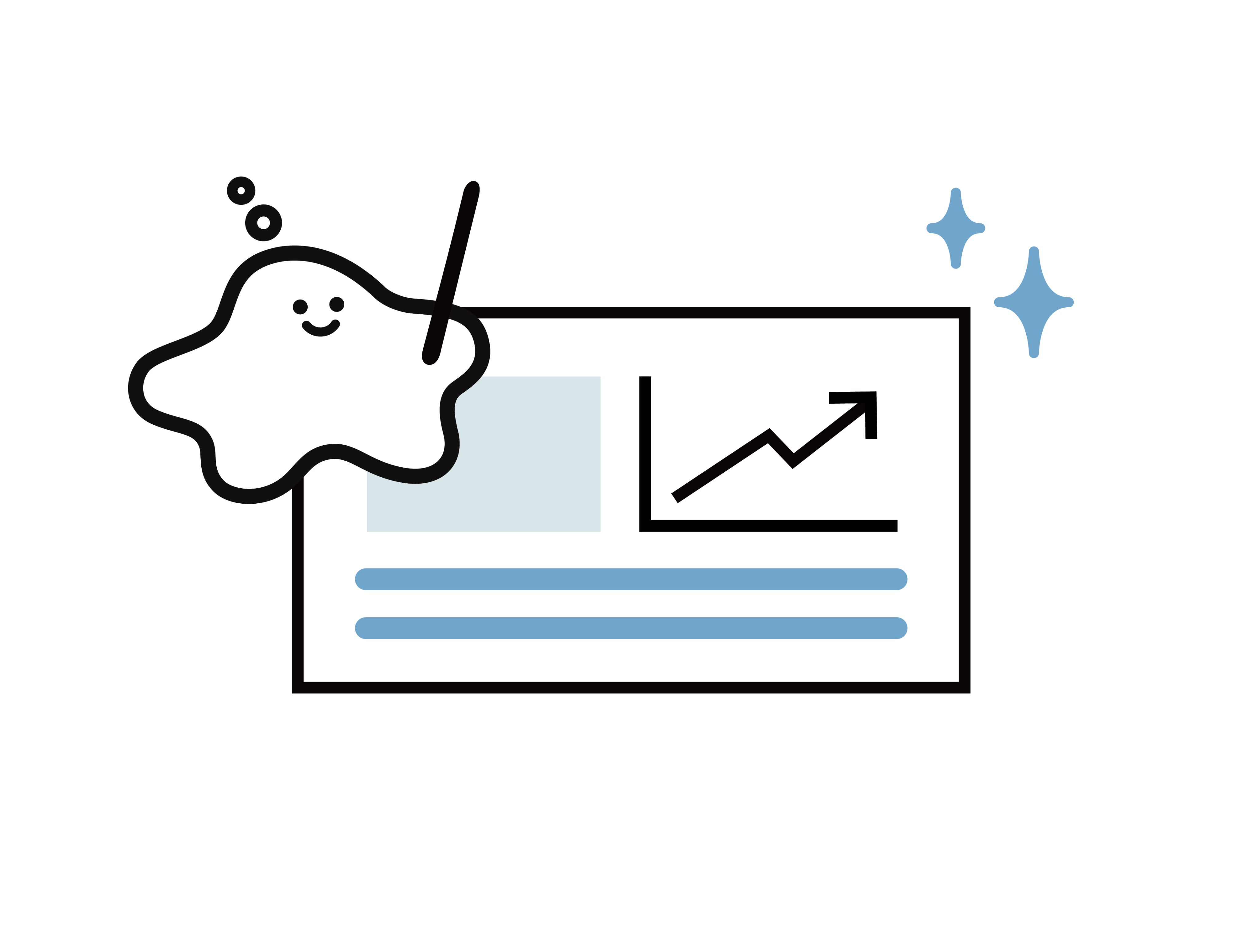 意思の反映のイメージ